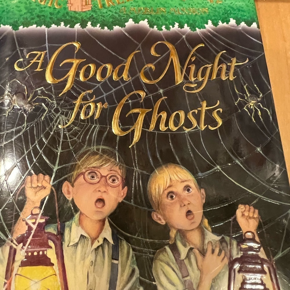 4 Hardback Magic Tree House Books - Picture 3 of 6